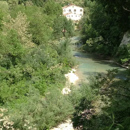 Mulino Della Ricavata Kır Evi